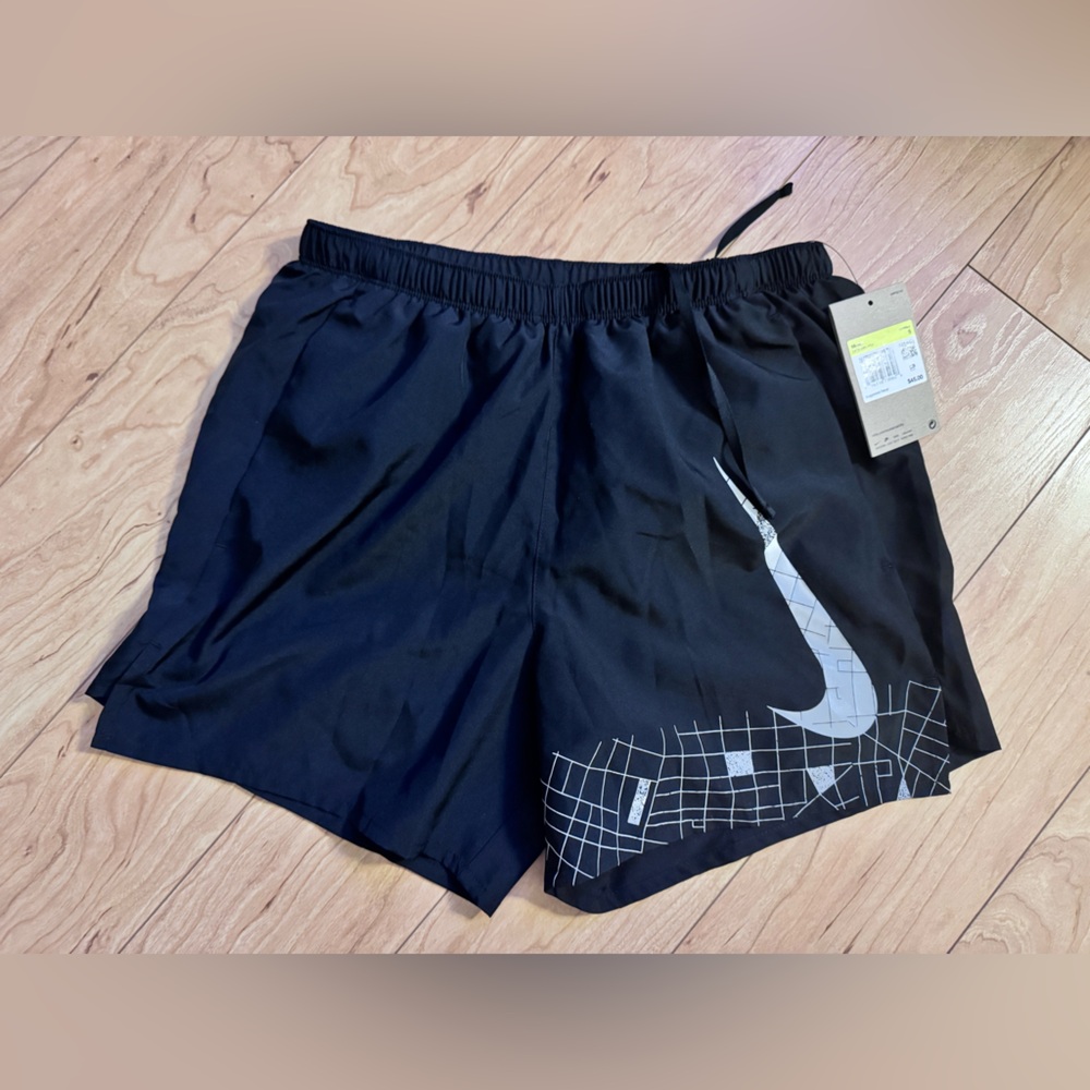 Nike Black Dri-FIT Running Shorts